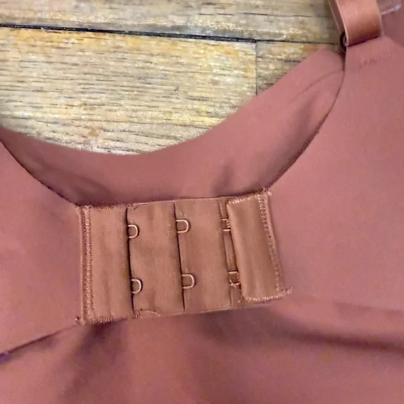 Aerie Smoothies Large Terracotta Seamless Bralette - Picture 5 of 7